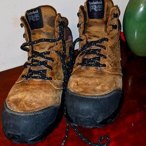 Timberland Pro WOMEN'S REAXION COMPOSITE TOE WATERPROOF WORK SNEAKER$134.95